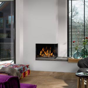 Barbas Bellfires Small Corner gas fire