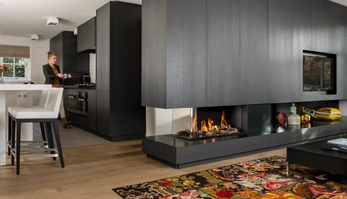 Room Divider Large 3 Gas Fire – Ignite Stoves & Fireplaces