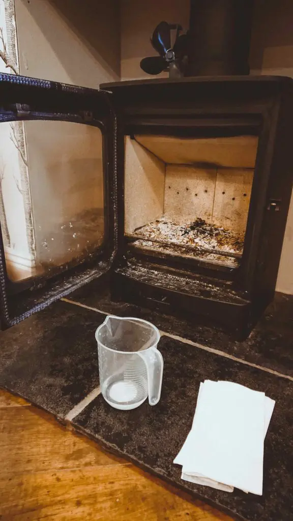 Glass Cleaning Hack: How to clean your stove glass. – Ignite Stoves &  Fireplaces